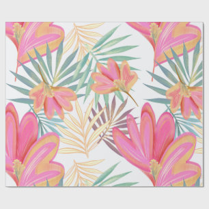 Papier Cadeau Big Blooms