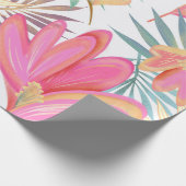 Papier Cadeau Big Blooms (Coin)