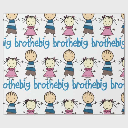 Papier Cadeau Big Brother (Plat)