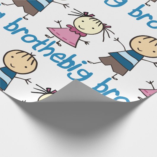 Papier Cadeau Big Brother (Coin)