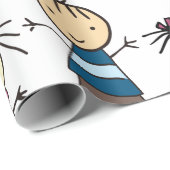 Papier Cadeau Big Brother (Coin rond)