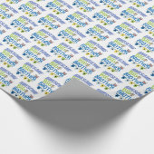 Papier Cadeau Big Brother 2024 (Coin)