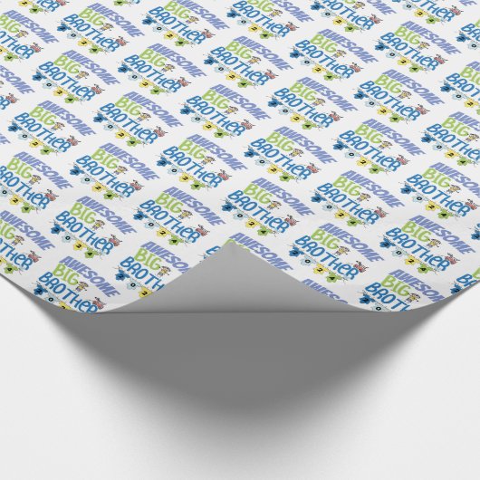 Papier Cadeau Big Brother 2024 (Coin)