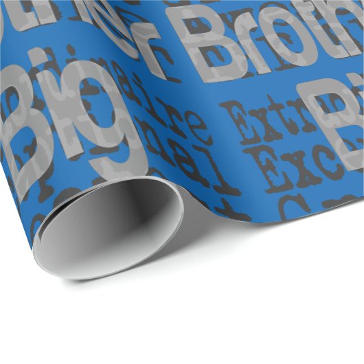 Papier Cadeau Big Brother Extraordinaire (Coin rond)