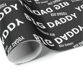 Papier cadeau Big Daddy (Coin rond)