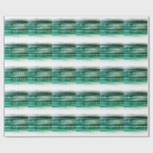 Papier Cadeau Big Data et Cloud computing (Plat)