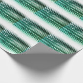 Papier Cadeau Big Data et Cloud computing (Coin)