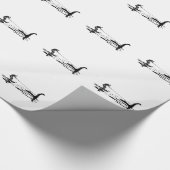 Papier Cadeau Big Foot et Nessie (Coin)