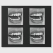 Papier Cadeau Big Mouth Wrapping Paper (Plat)