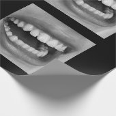 Papier Cadeau Big Mouth Wrapping Paper (Coin)