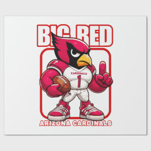 Papier Cadeau Big Red no 1