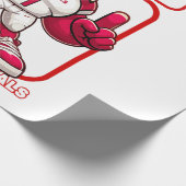 Papier Cadeau Big Red no 1 (Coin)