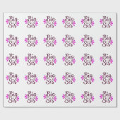 Papier Cadeau Big Sis (Plat)