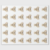 Papier Cadeau Big Teddy Bear (Plat)