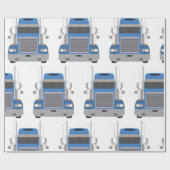 Papier Cadeau Big Truck (Plat)