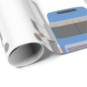 Papier Cadeau Big Truck (Coin rond)