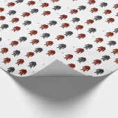 Papier Cadeau Bigfoot (Coin)