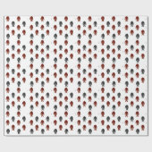 Papier Cadeau Bigfoot (Plat)