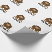 Papier Cadeau Bigfoot Colorado (Coin)