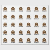 Papier Cadeau Bigfoot Colorado (Plat)