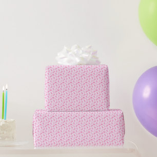 Papier Cadeau Bigfoot en amour Valentine Sasquatch Wrapping Pa