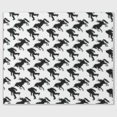 Papier Cadeau Bigfoot, Licorne, Jackalope (Plat)