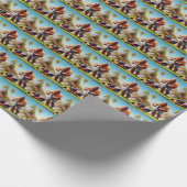 Papier Cadeau Bigfoot Mutation (Coin)