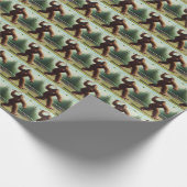 Papier Cadeau Bigfoot Tennis (Coin)