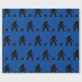Papier Cadeau Bigfoot Walking Son Scotty (Plat)