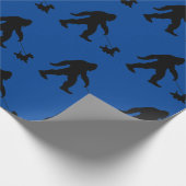 Papier Cadeau Bigfoot Walking Son Scotty (Coin)