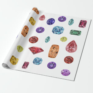 Papier Cadeau Bijoux