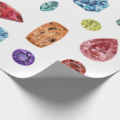 Papier Cadeau Bijoux  (Coin)