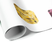 Papier Cadeau Bijoux  (Coin rond)