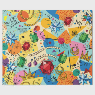 Papier Cadeau Bijoux