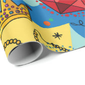 Papier Cadeau Bijoux (Coin rond)
