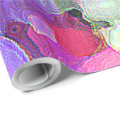 Papier Cadeau Bijoux (Coin rond)