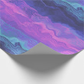 Papier Cadeau bijoux agate ombre : (Coin)