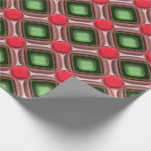 Papier Cadeau bijoux de noël emballage papier (Coin)