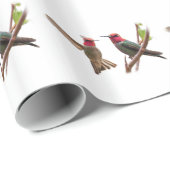 PAPIER CADEAU BIJOUX DE VOL (Coin rond)