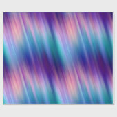 Papier Cadeau bijoux en étoile mixte : (Plat)