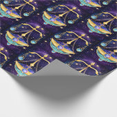 Papier Cadeau Bijoux Galaxy Zodiac Libra (Coin)