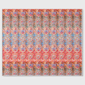 PAPIER CADEAU BIJOUX MINIATURES, PIERRES, PERLES, ANGES (Plat)