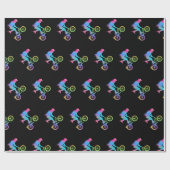 Papier Cadeau Bike Girls Bicycle (Plat)