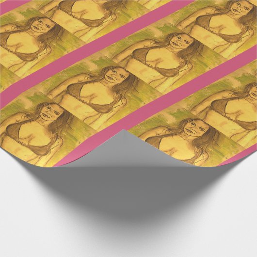 Papier Cadeau bikini (Coin)