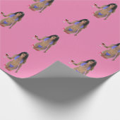 Papier Cadeau Bikini brun beauté Thunder_Cove (Coin)