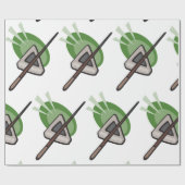 Papier Cadeau Billard (Plat)