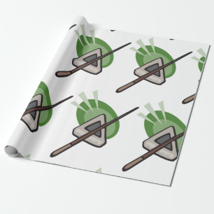 Papier Cadeau Billard