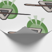 Papier Cadeau Billard (Coin)