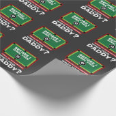 Papier Cadeau Billard Biliard Love Snooker Pool Drôle papa papa (Coin)