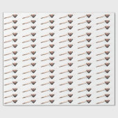 Papier Cadeau Billards (Plat)